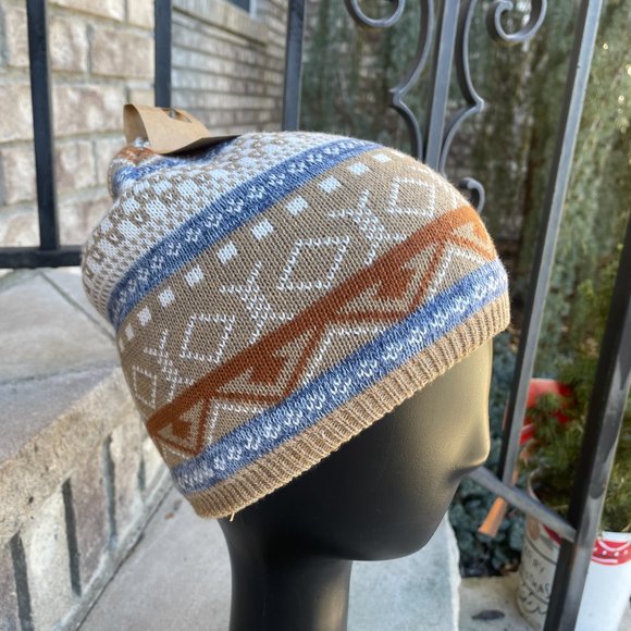 prAna BIG PINE BEANIE Women's Fleece Lined Winter Hat NWT - Picture 6 of 8